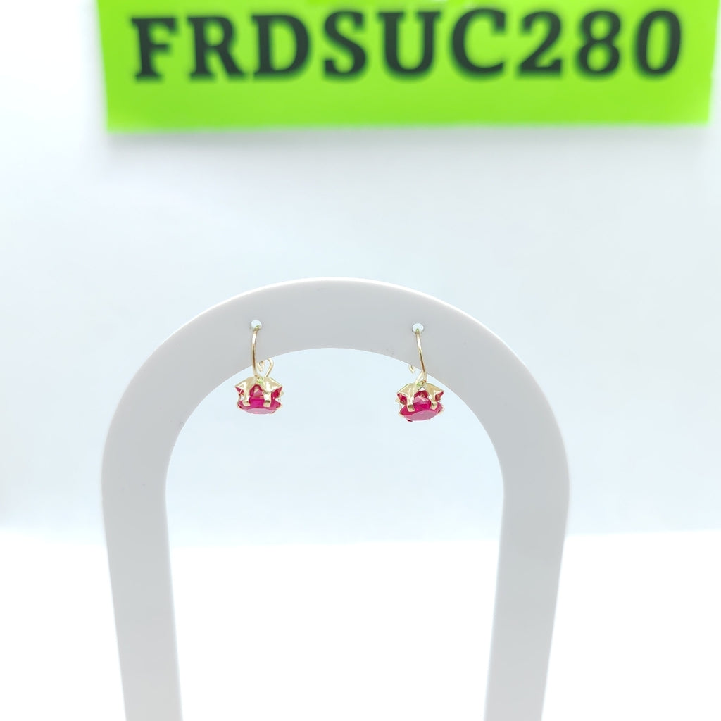 ARETES PAR ORO 10 K 0.8 GRMS (SEMINUEVO)