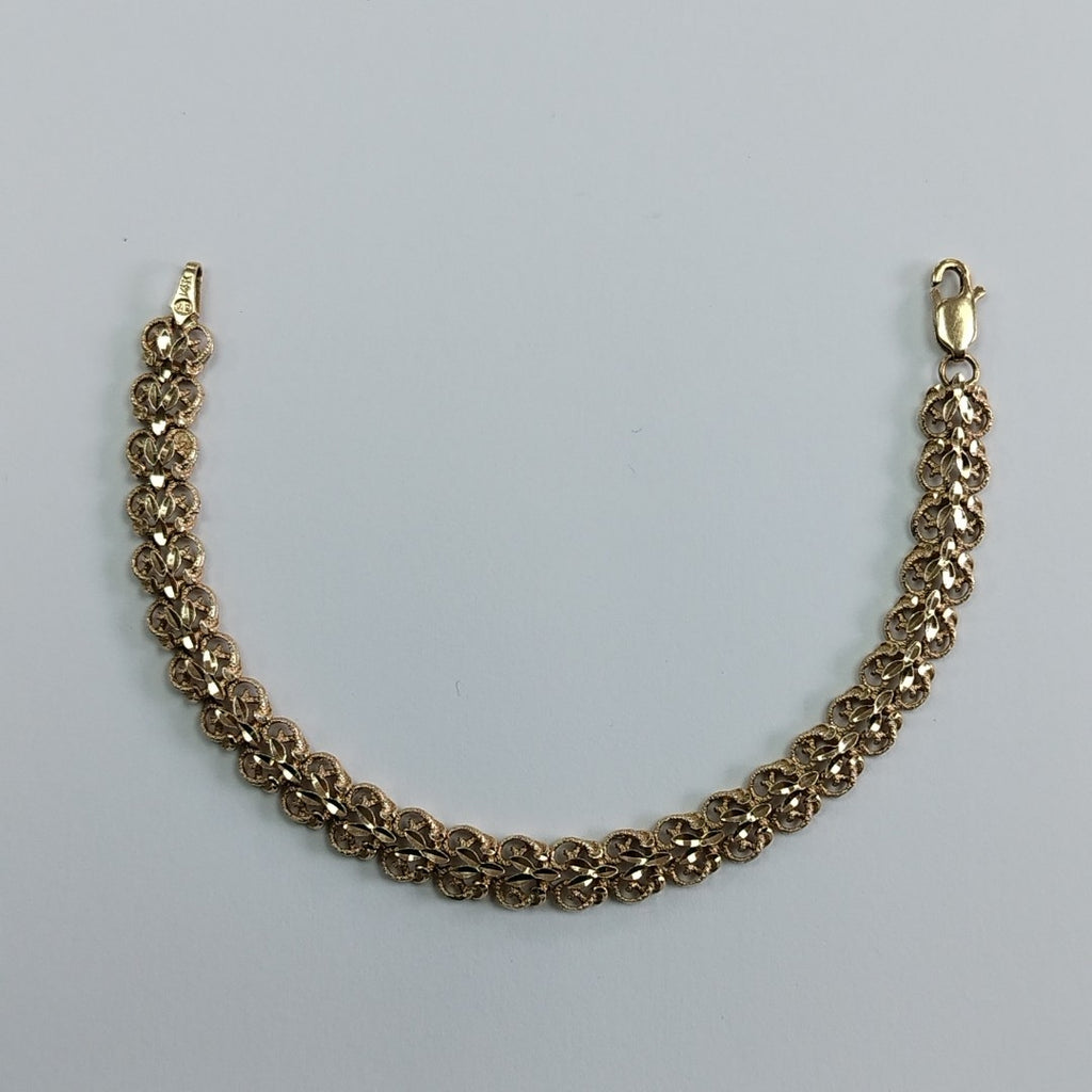 PULSERA ORO 14 K 10.9 GRMS (SEMINUEVO)