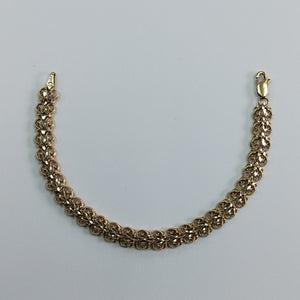 PULSERA ORO 14 K 10.9 GRMS (SEMINUEVO)