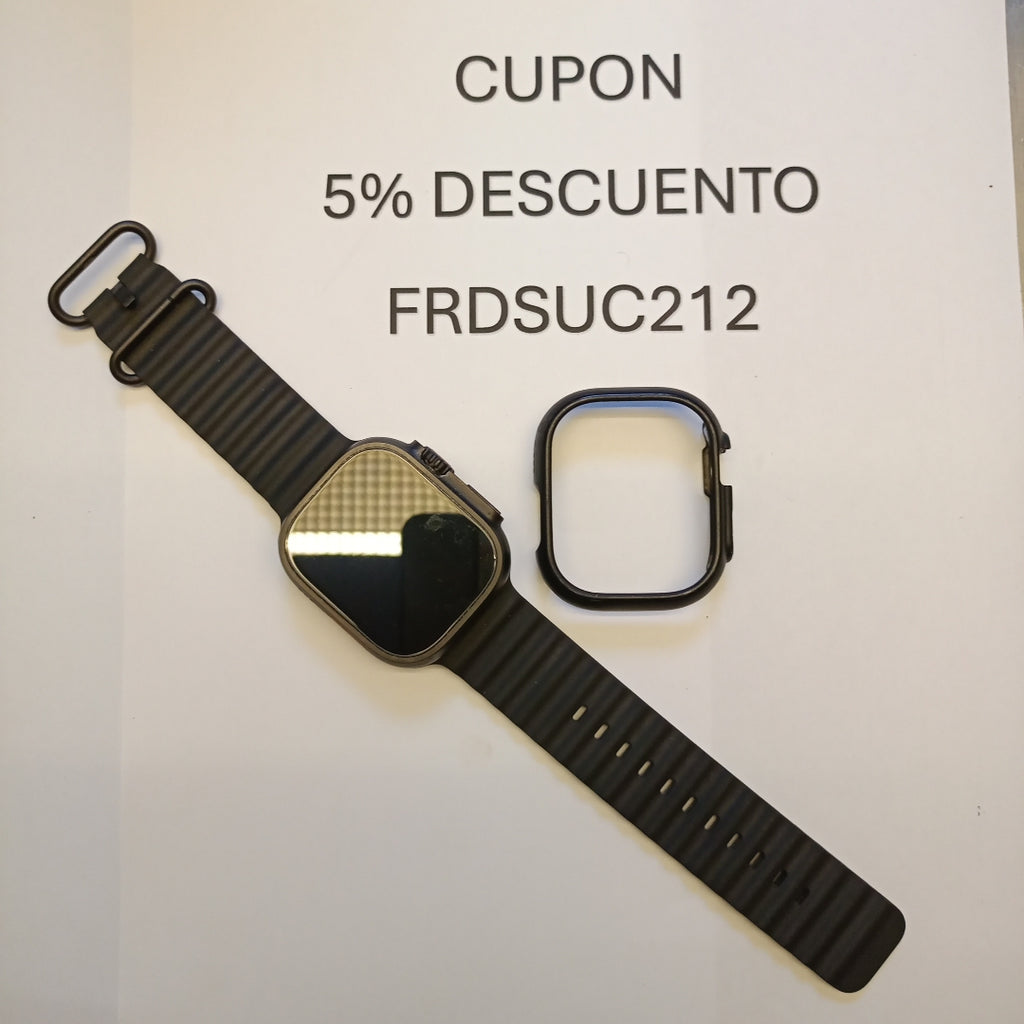 SMARTWATCH APPLE ULTRA 2 TITANIO A2986 49 MM GPS + CELULAR