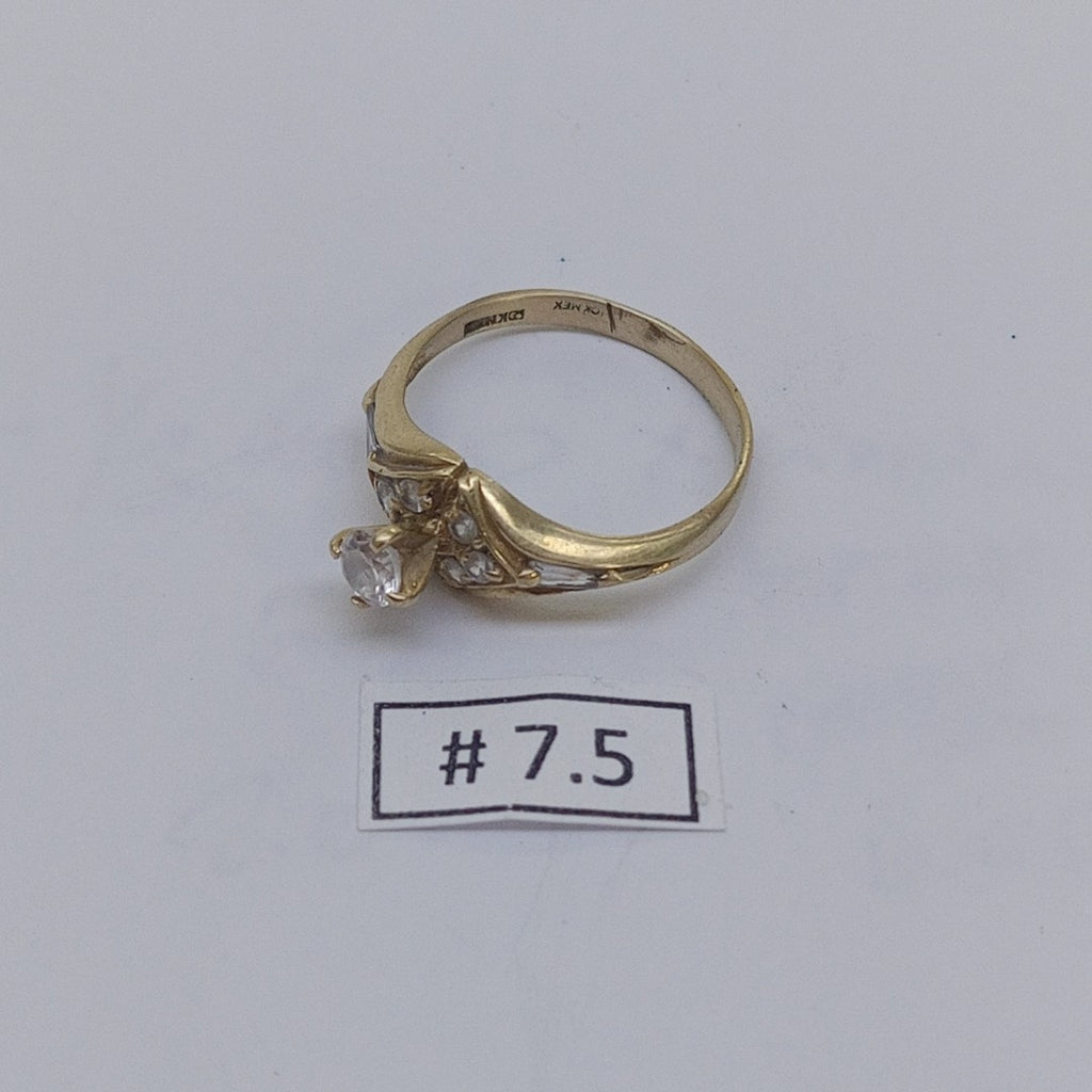 ANILLITO ORO 10 K 2 GRMS (SEMINUEVO)