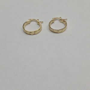ARETES ARRACADAS FIG GRECAS 14K 1.8 GR (NUEVO)