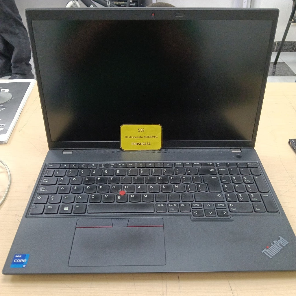 LAPTOP LENOVO THINKPAD L15 GEN 4 (2023) 1 TB SSD 32 GB RAM (SEMINUEVO)