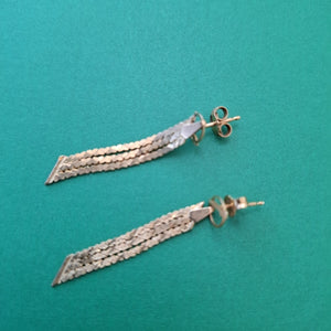 ARETES PAR ORO 14 K 1,80 GRMS (SEMINUEVO)