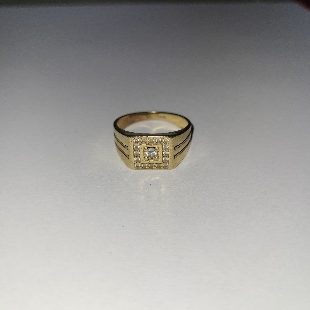ANILLITO ORO 10 K 4.4 GRMS (SEMINUEVO)