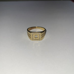 ANILLITO ORO 10 K 4.4 GRMS (SEMINUEVO)