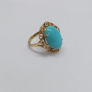 ANILLITO ORO 14 K 4,80 GRMS (SEMINUEVO)