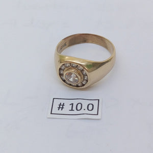 ANILLO ORO 14 K 6.2 GRMS (SEMINUEVO)