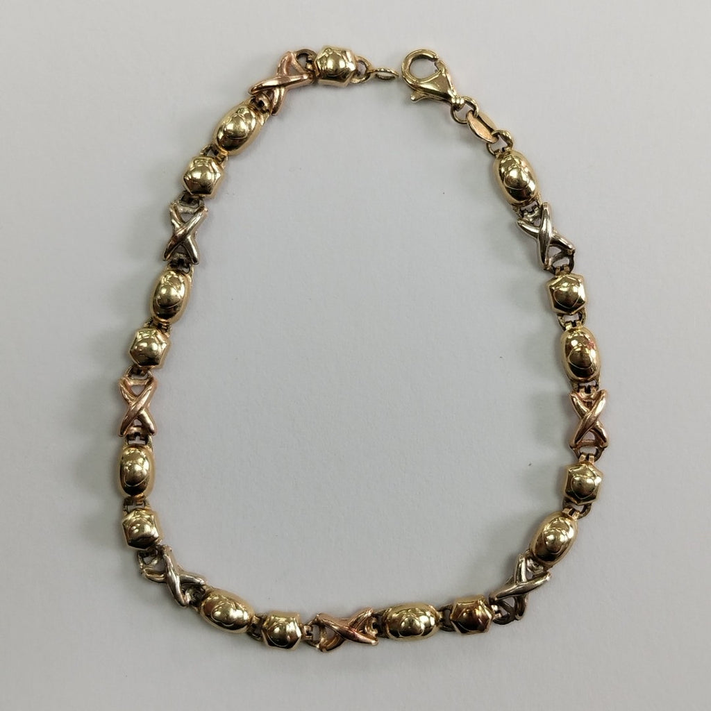 PULSERA ORO 14 K 1.1 GRMS (SEMINUEVO)