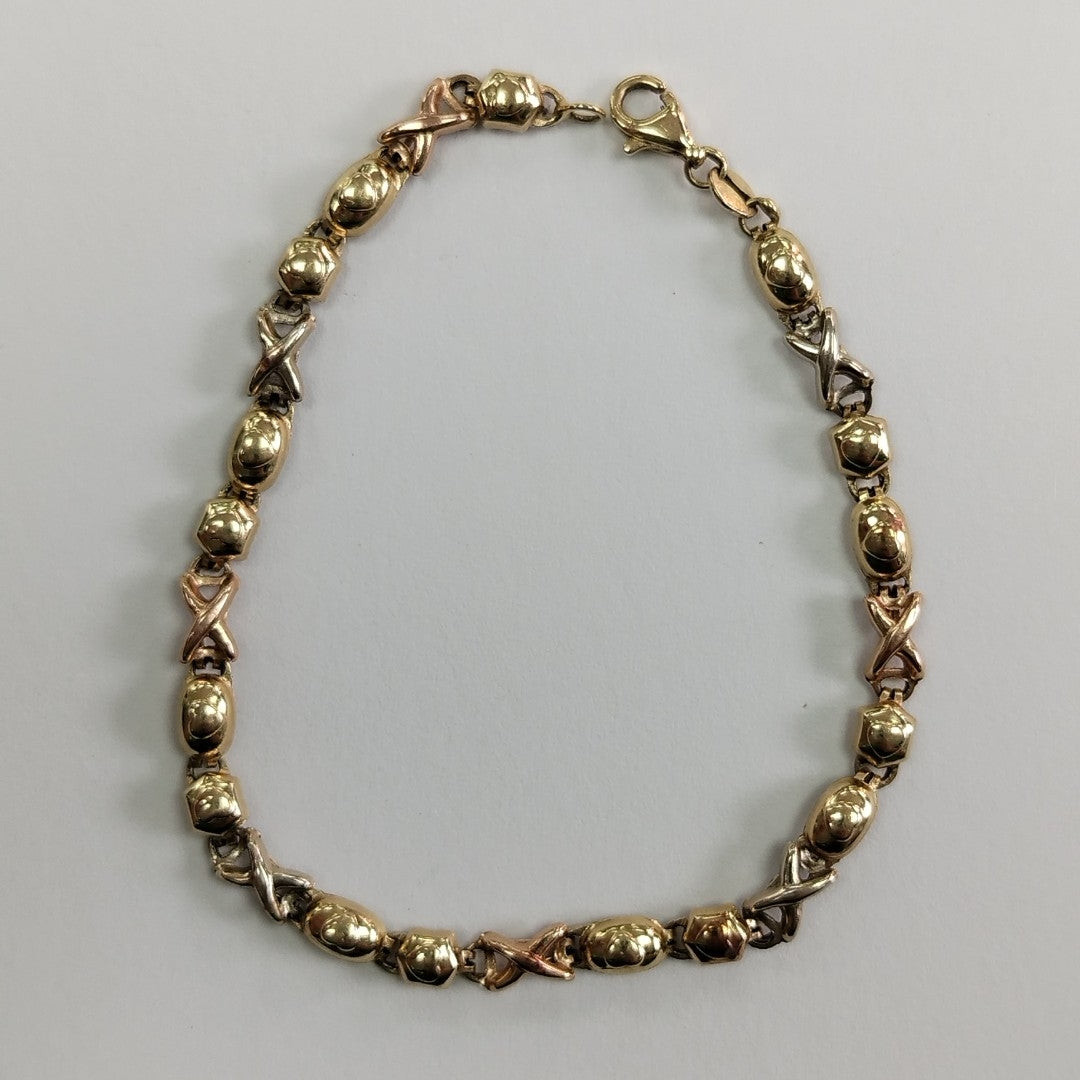 PULSERA ORO 14 K 1.1 GRMS (SEMINUEVO)