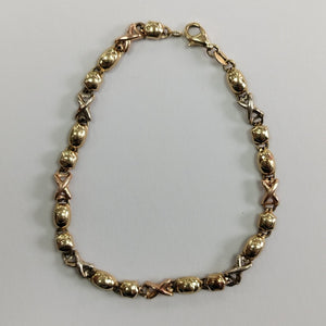 PULSERA ORO 14 K 1.1 GRMS (SEMINUEVO)