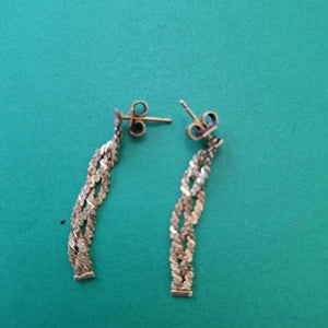ARETES PAR ORO 10 K 2,00 GRMS (SEMINUEVO)