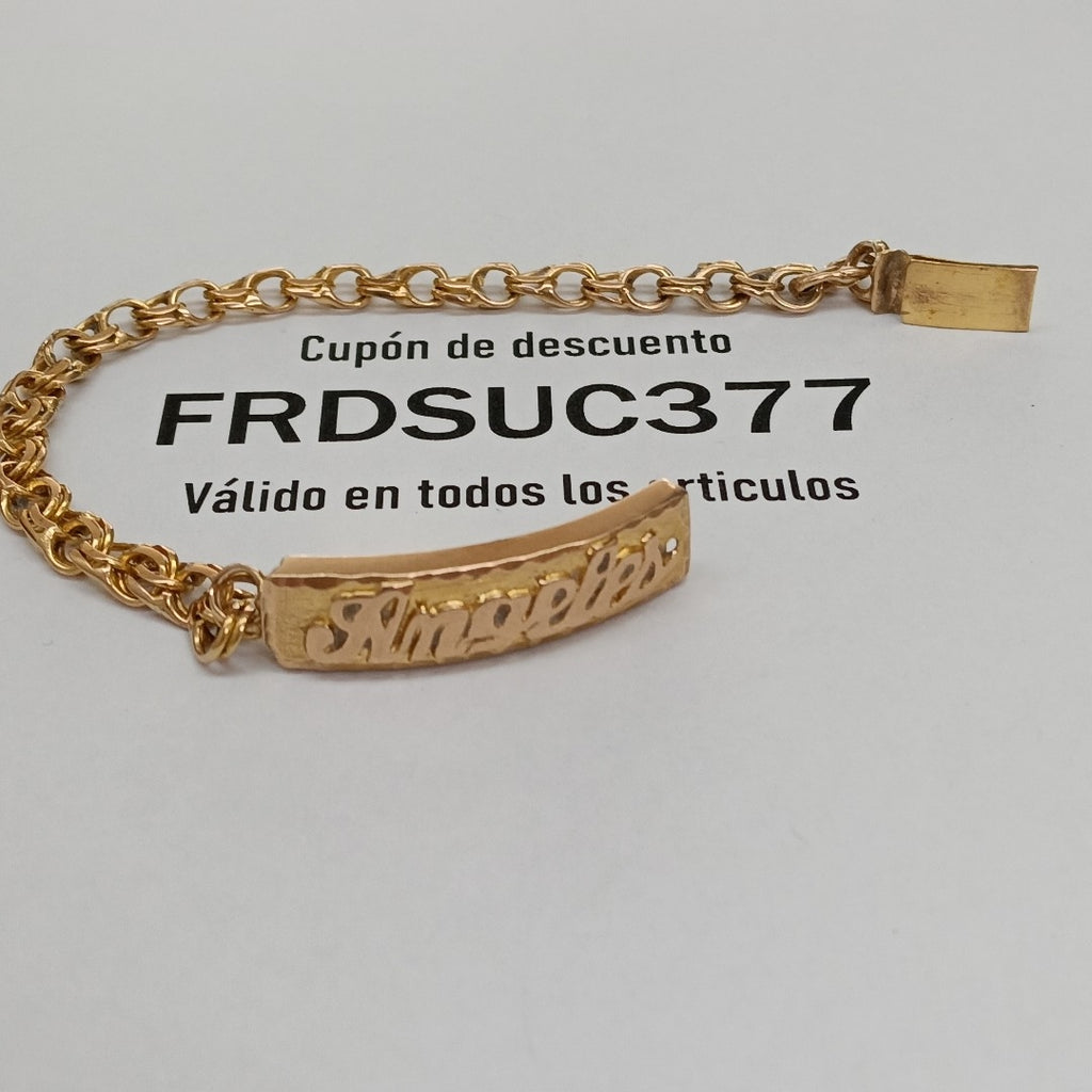 ESCLAVA ORO 10 K 11.2 GRMS (SEMINUEVO)