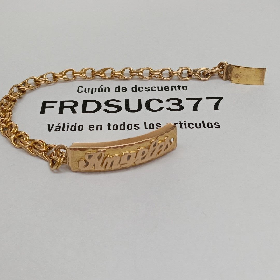 ESCLAVA ORO 10 K 11.2 GRMS (SEMINUEVO)