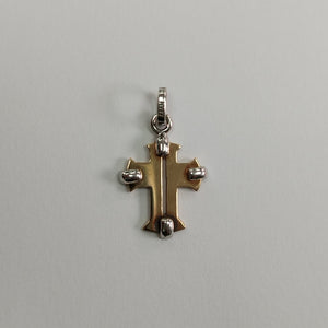 CRUZ,DIJE ORO 14 K 1,90 GRMS (SEMINUEVO)
