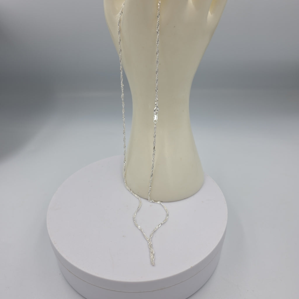 CADENA PLATA 2,60 GRMS (SEMINUEVO)