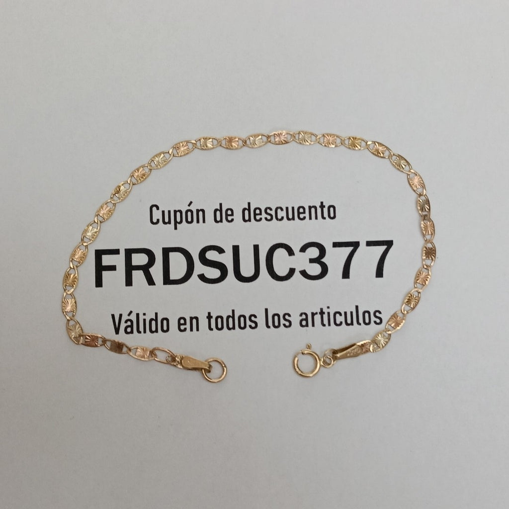 PULSERA ORO 10 K 1.7 GRMS (SEMINUEVO)