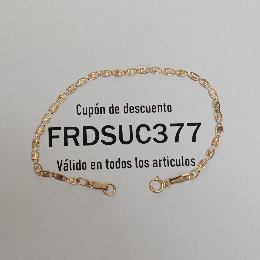 PULSERA ORO 10 K 1.7 GRMS (SEMINUEVO)