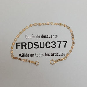 PULSERA ORO 10 K 1.7 GRMS (SEMINUEVO)