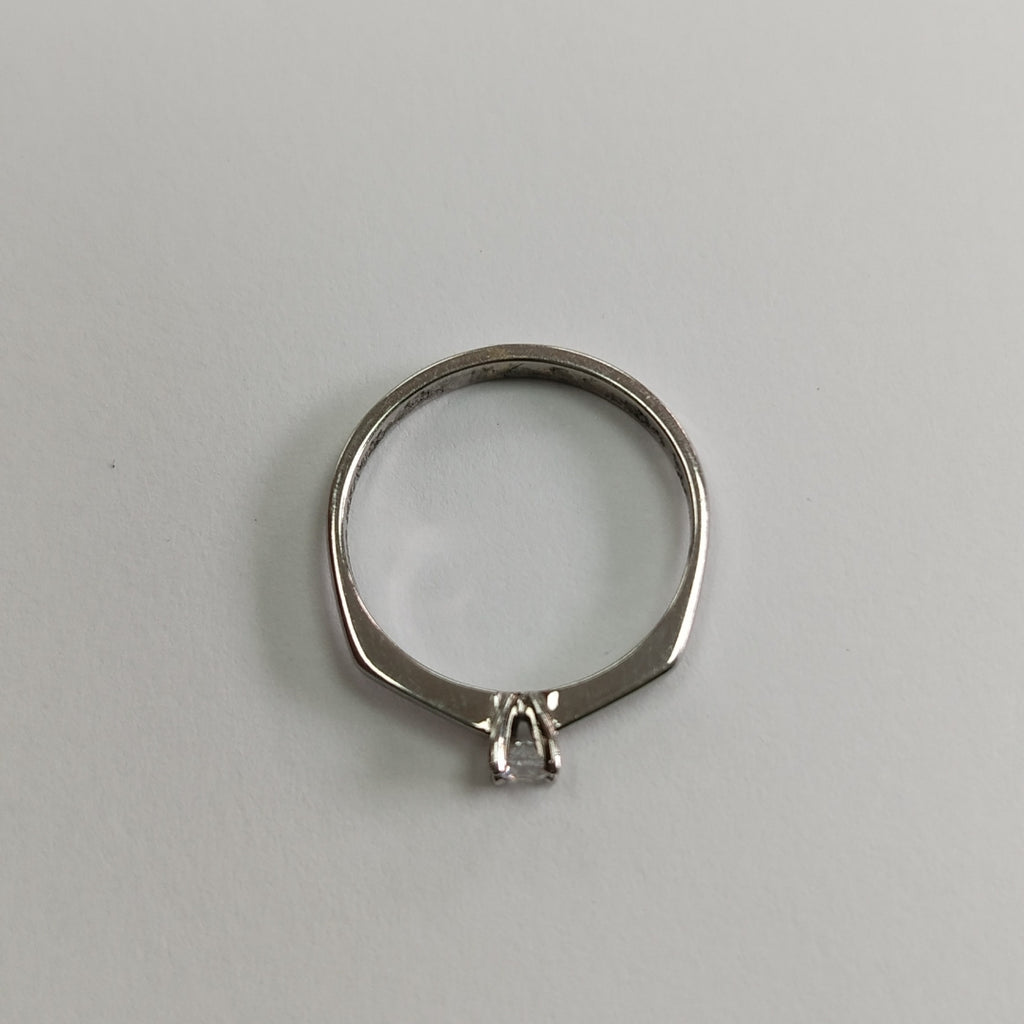 ANILLITO ORO,ORO BLANCO 14 K 1,80 GRMS (SEMINUEVO)