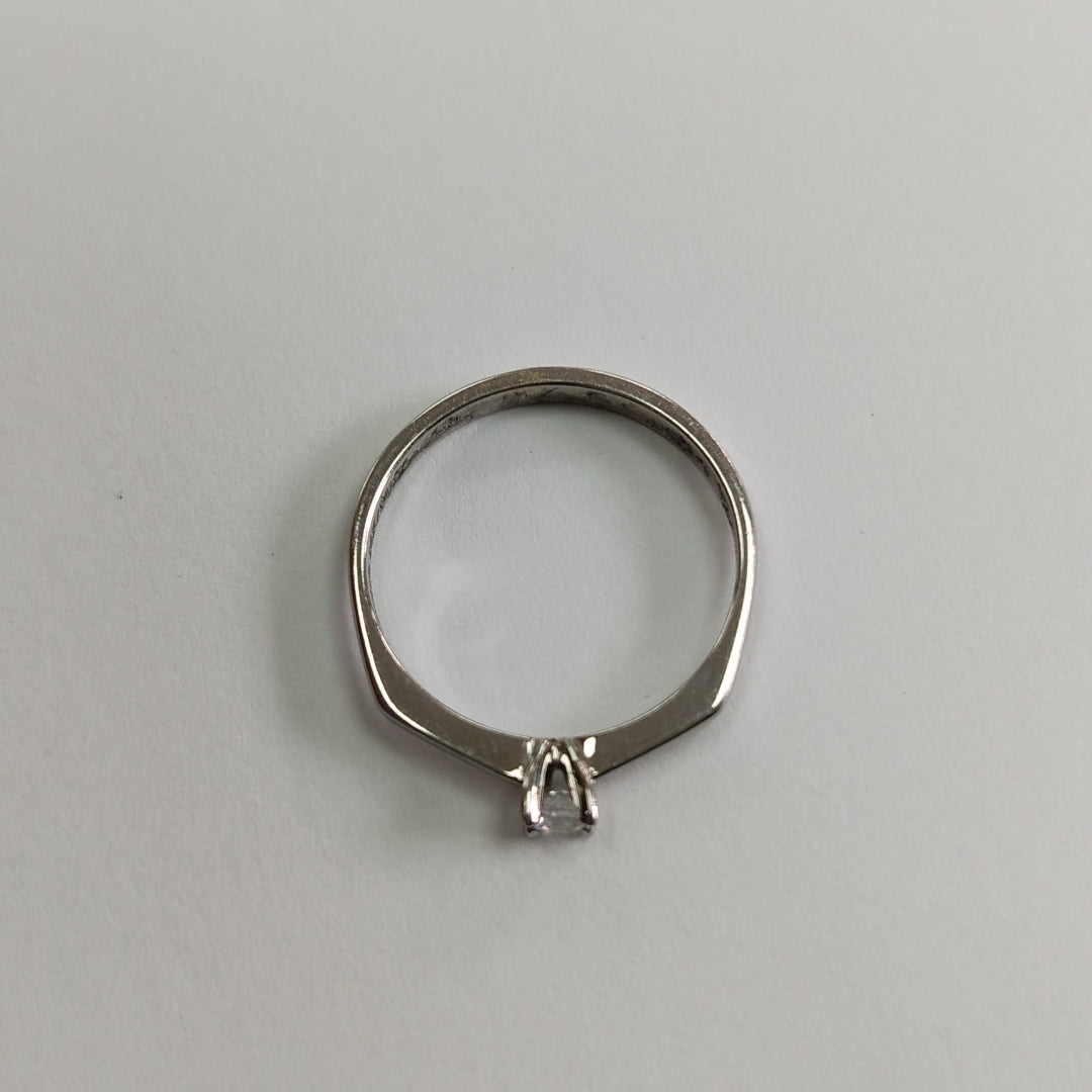 ANILLITO ORO,ORO BLANCO 14 K 1,80 GRMS (SEMINUEVO)