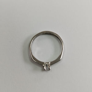 ANILLITO ORO,ORO BLANCO 14 K 1,80 GRMS (SEMINUEVO)