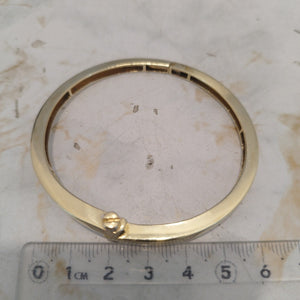 BRAZALETE ORO 10 K 17.6 GRMS (SEMINUEVO)
