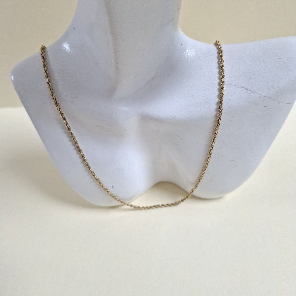 CADENA ORO 14 K 2,10 GRMS (SEMINUEVO)