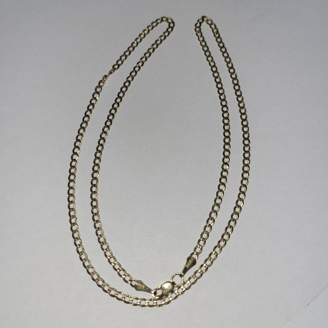 CADENA ORO 10 K 4.5 GRMS (SEMINUEVO)