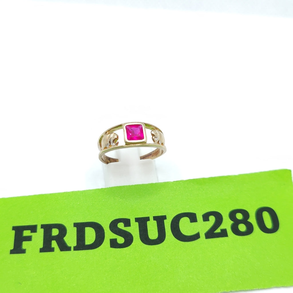ANILLO ORO 10 K 1.9 GRMS (SEMINUEVO)