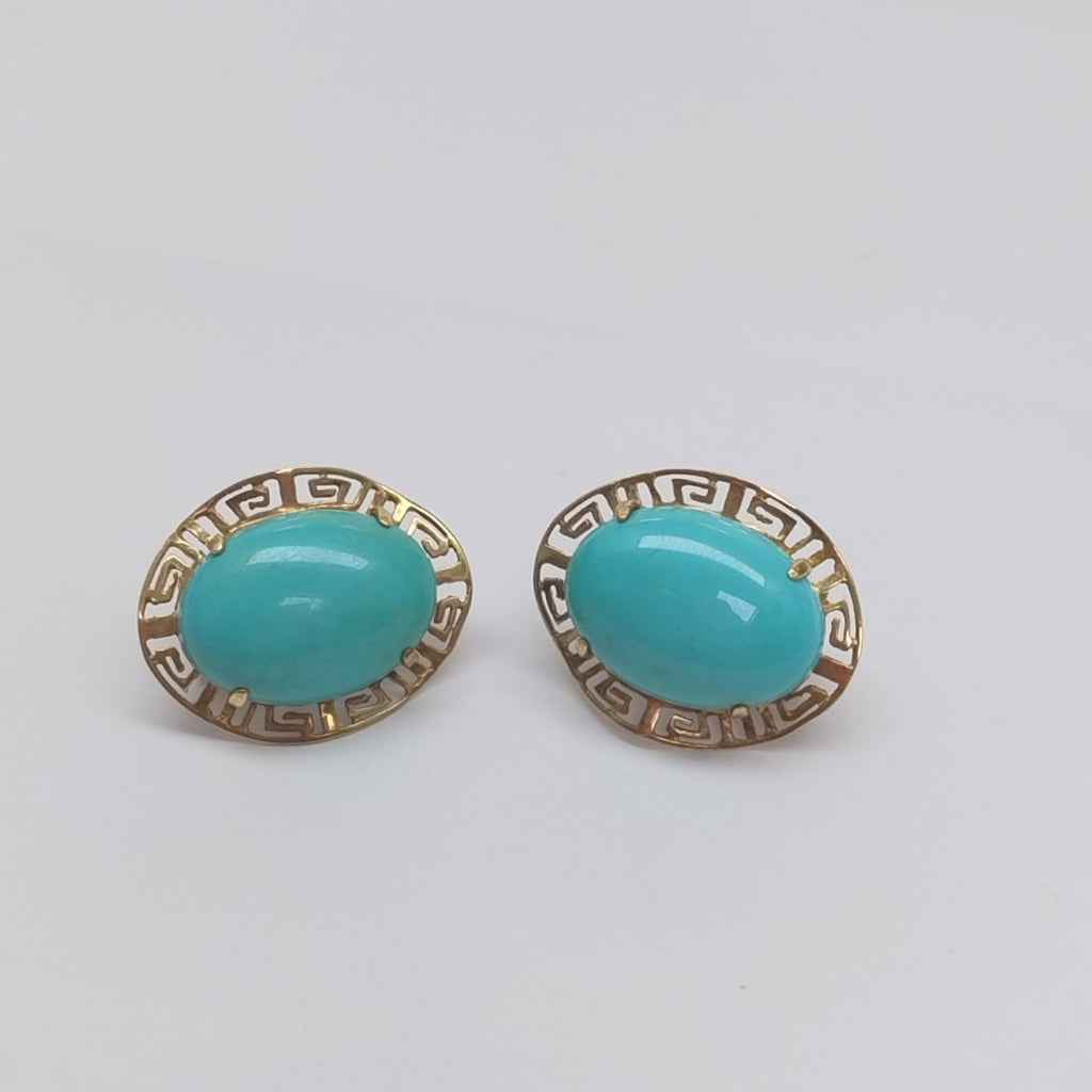 ARETES PAR ORO 14 K 7,00 GRMS (SEMINUEVO)