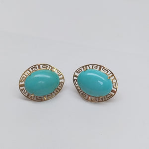 ARETES PAR ORO 14 K 7,00 GRMS (SEMINUEVO)
