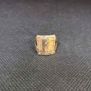ANILLITO ORO 8 K 2.8 GRMS (SEMINUEVO)