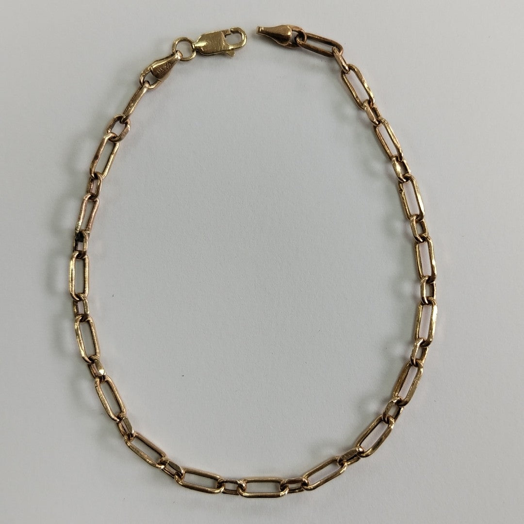 PULSERA ORO 14 K 3,00 GRMS (SEMINUEVO)