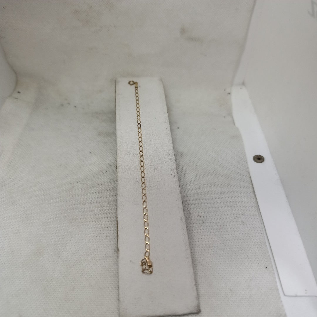 PULSERA ORO 10 K 1.1 GRMS (SEMINUEVO)