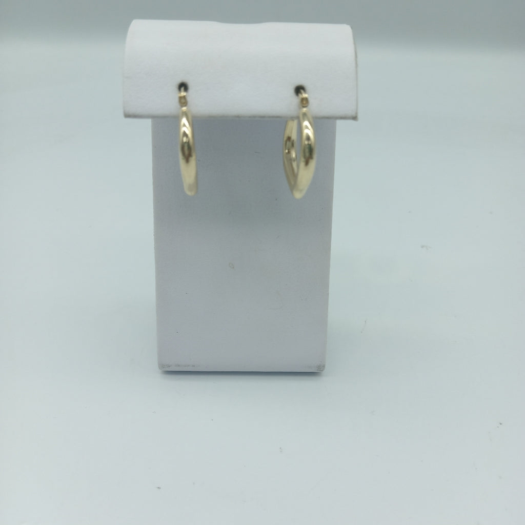ARETES ARRACADAS 14K 2.1 GR (NUEVO)