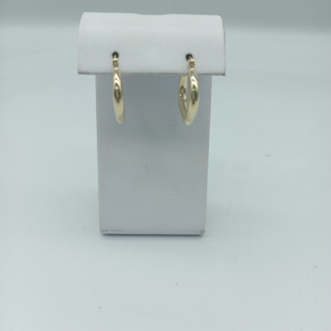 ARETES ARRACADAS 14K 2.1 GR (NUEVO)