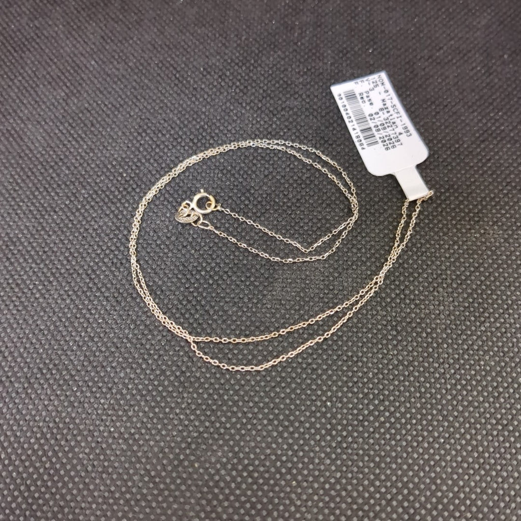 CADENA ORO 10 K 1.2 GRMS (SEMINUEVO)
