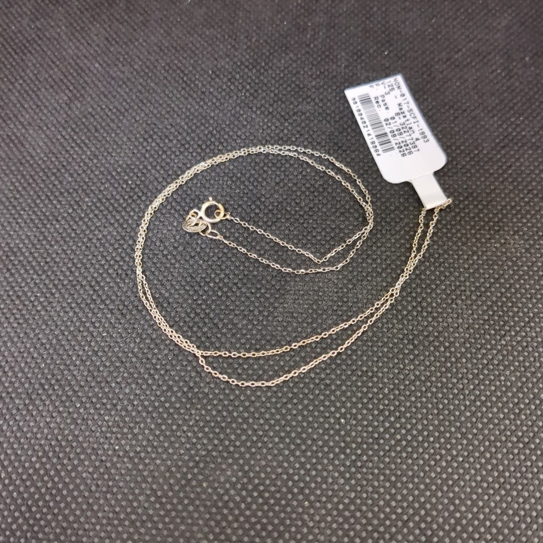 CADENA ORO 10 K 1.2 GRMS (SEMINUEVO)
