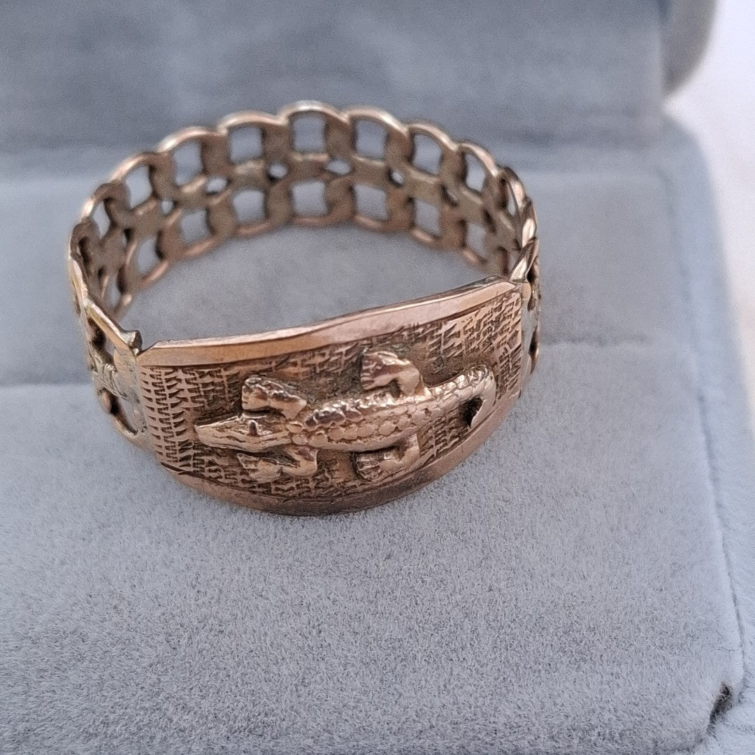 ANILLO ORO 8 K 4.1 GRMS (SEMINUEVO)