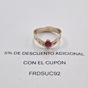 ANILLITO ORO 8 K 2.5 GRMS (SEMINUEVO)