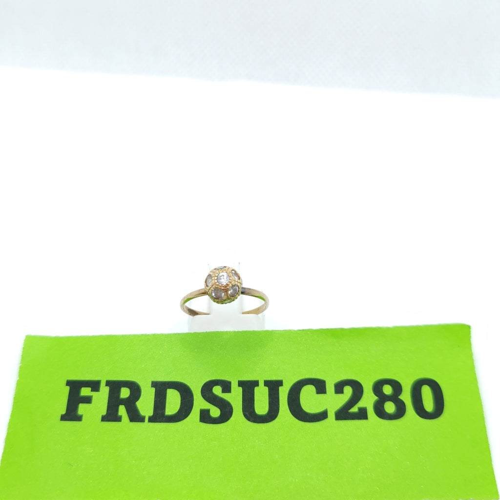 ANILLITO ORO 10 K 1.5 GRMS (SEMINUEVO)