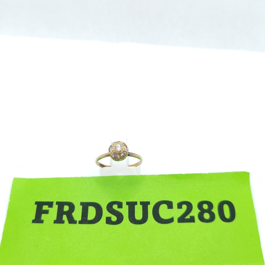 ANILLITO ORO 10 K 1.5 GRMS (SEMINUEVO)