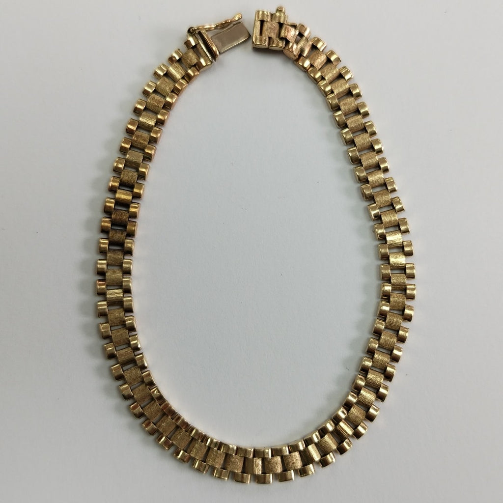 PULSERA ORO 14 K 10.6 GRMS (SEMINUEVO)