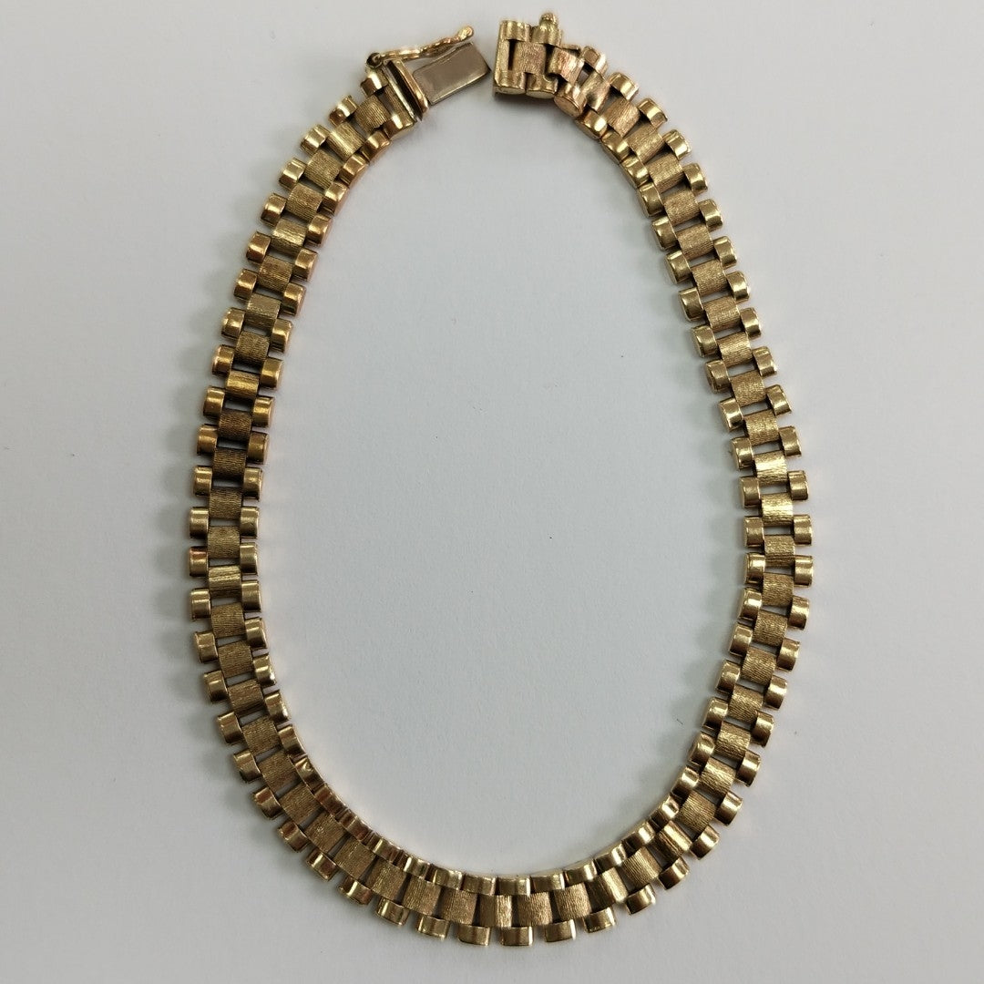 PULSERA ORO 14 K 10.6 GRMS (SEMINUEVO)