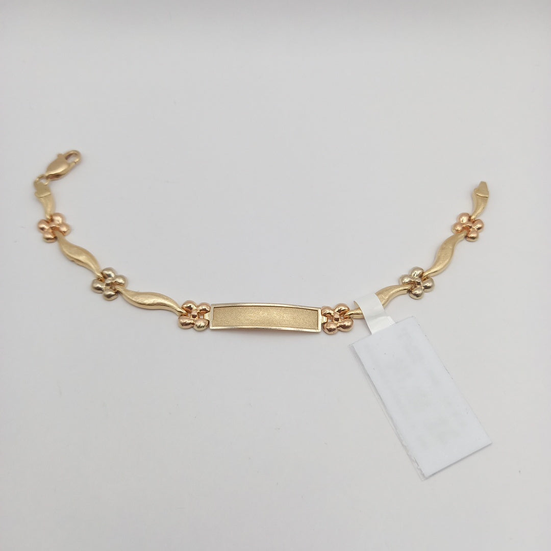 ESCLAVA ORO 14 K 5.5 GRMS (SEMINUEVO)