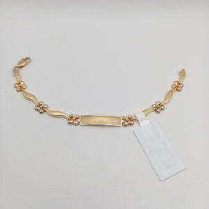 ESCLAVA ORO 14 K 5.5 GRMS (SEMINUEVO)