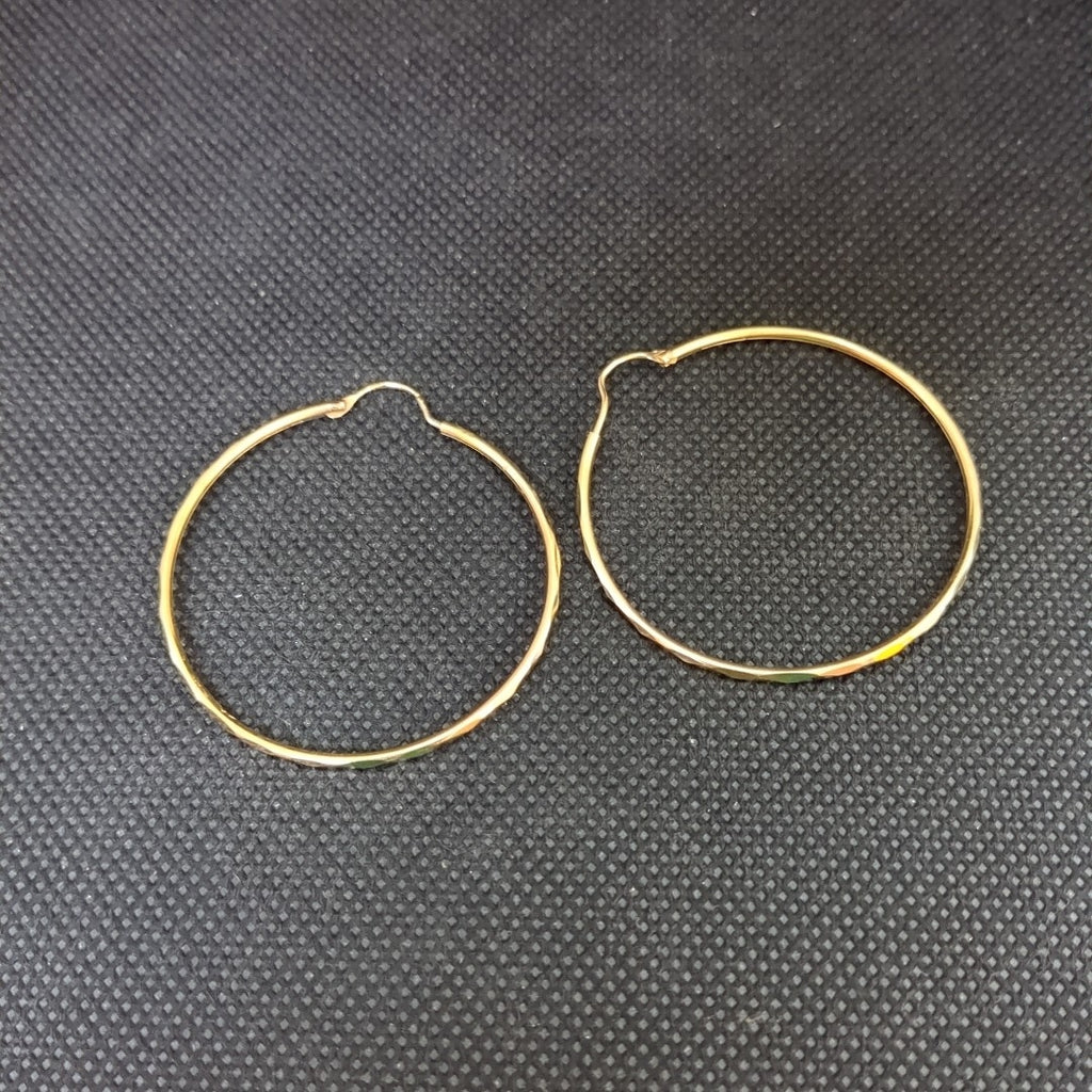 ARRACADAS PAR ORO 10 K 3.1 GRMS (SEMINUEVO)
