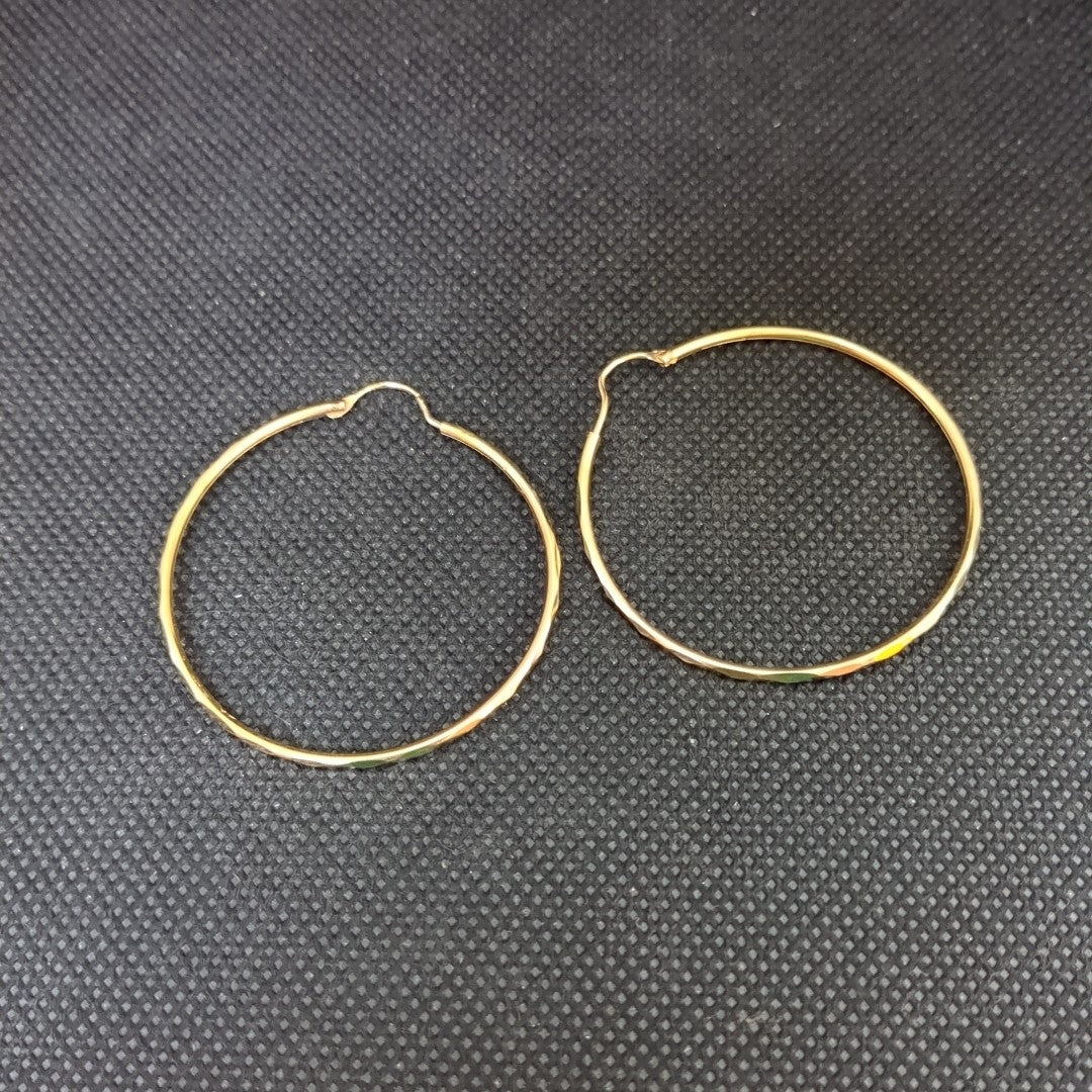 ARRACADAS PAR ORO 10 K 3.1 GRMS (SEMINUEVO)