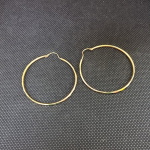 ARRACADAS PAR ORO 10 K 3.1 GRMS (SEMINUEVO)